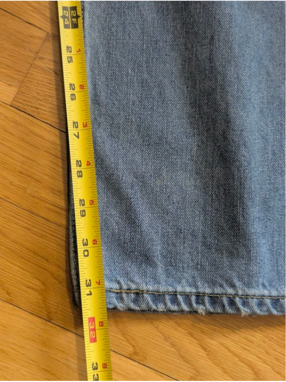 Levi's 505 Straight Jeans Waist 40 Inseam 32